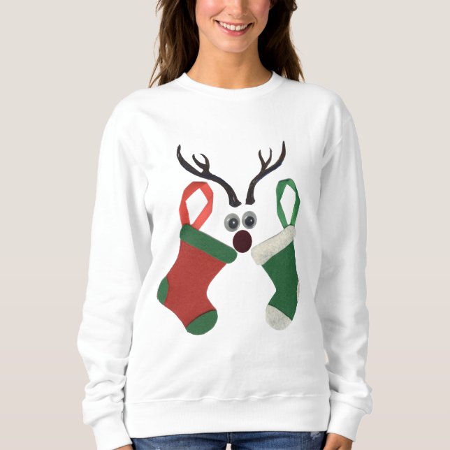HOHOHOHO! Weihnachten mit Mitgefühl Sweatshirt (Vorderseite)