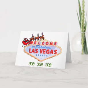 Hohosanta1 Feiertagskarte