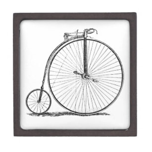 Hohrradpenny-Farthing Kiste