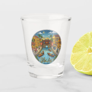 Hoi An Antike Stadt Vietnam Schnapsglas