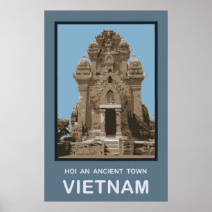 Hoi An Old Town Vietnam Poster