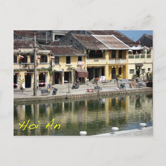 Hoi An Postkarte (Vorderseite)
