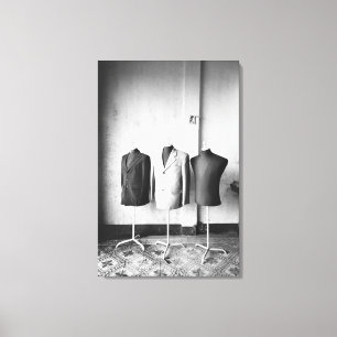 Hoi An Vietnam, Anzug Jacken auf Bestellung gemach Leinwanddruck