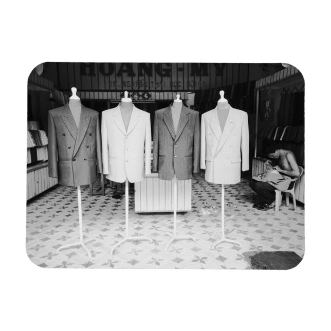 Hoi An Vietnam, Custom Anzugs zu gehen Magnet (Horizontal)