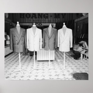 Hoi An Vietnam, Custom Anzugs zu gehen Poster