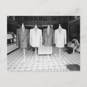Hoi An Vietnam, Custom Anzugs zu gehen Postkarte