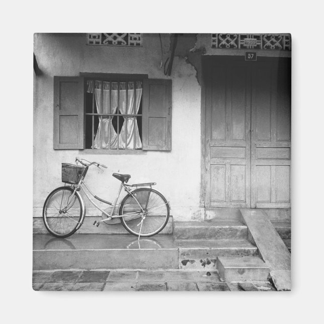 Hoi An Vietnam, Haus mit Fahrrad Magnet (Vorne)