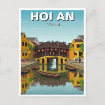 Hoi An Vietnam Japan Covered Bridge Travel