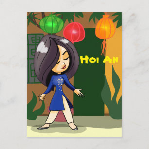Hoi An, Vietnam Postkarte