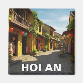 Hoi An Vietnam Travel Magnet