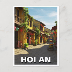 Hoi An Vietnam Travel Postkarte