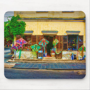 Hoi ein Schaufenster Mousepad