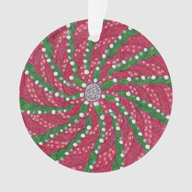 Hoilday Freude 25 a Ornament (Vorderseite)