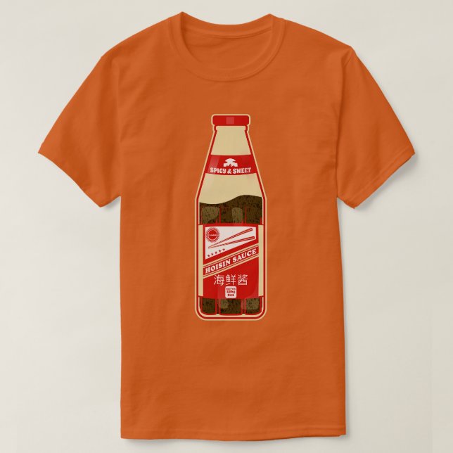 Hoisin Sauce T-Shirt (Design vorne)