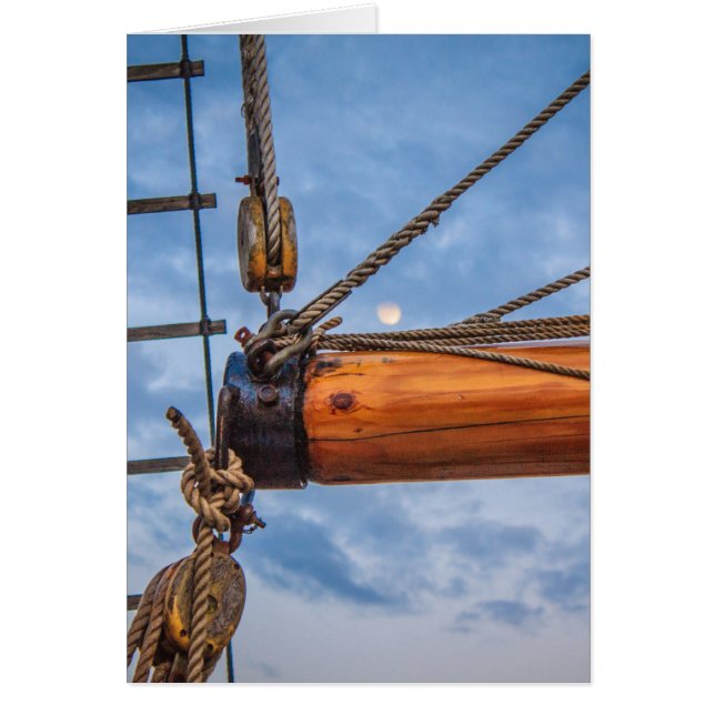Hoist und Jib Segelboot (Vorne)