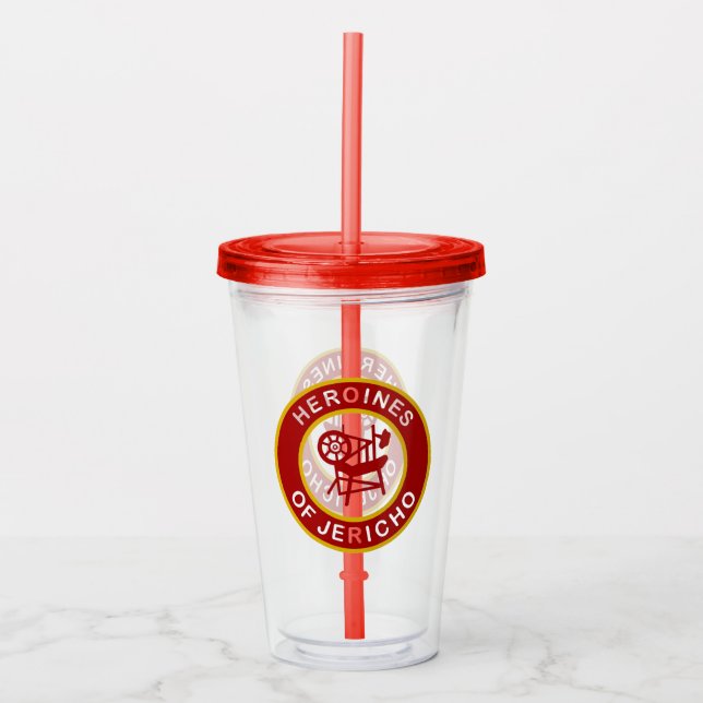 HOJ Acrylic Tumbler Acryltrinkbecher (Vorderseite)