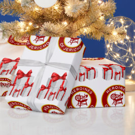 HOJ Christmas Geschenkpapier