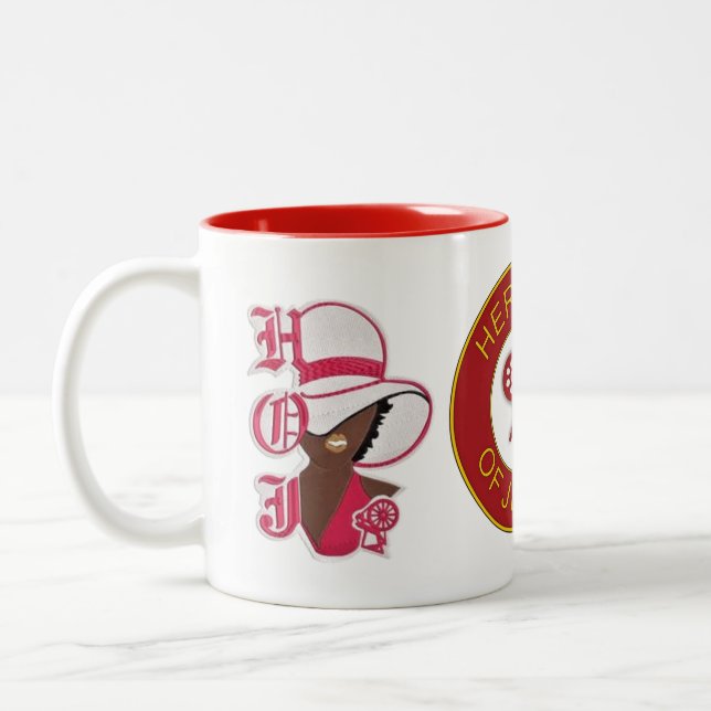 HOJ-Cup Zweifarbige Tasse (Links)