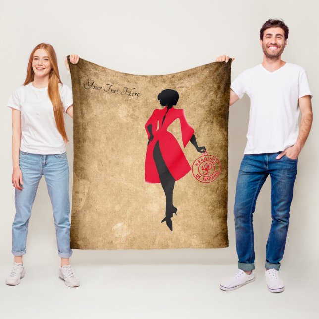 HOJ FLEECEDECKE (Beispiel)