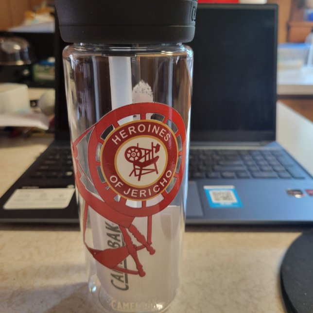 HOJ Foto Water Flasche (Beautiful HOJ Photo Bottle )