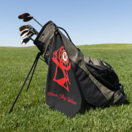 HOJ GOLFHANDTUCH