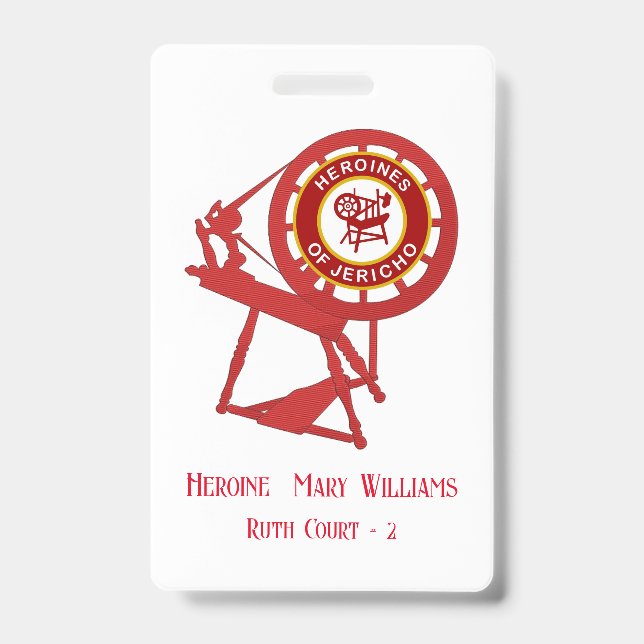 HOJ Photo Ausweis (Vorderseite)