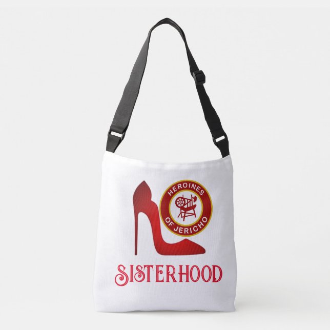 HOJ TRAGETASCHEN MIT LANGEN TRÄGERN (Vorderseite)