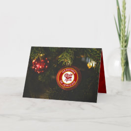 HOJ Weihnachtskarte Karte