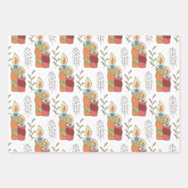 Hojas de papel navideño geschenkpapier set