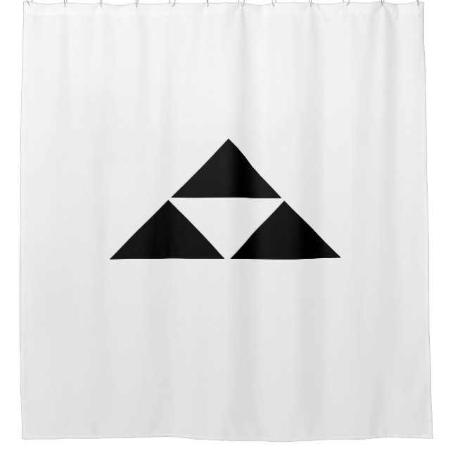 Hojo Scales Duschvorhang (Vorderseite)