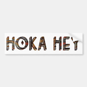 Hoka he autoaufkleber