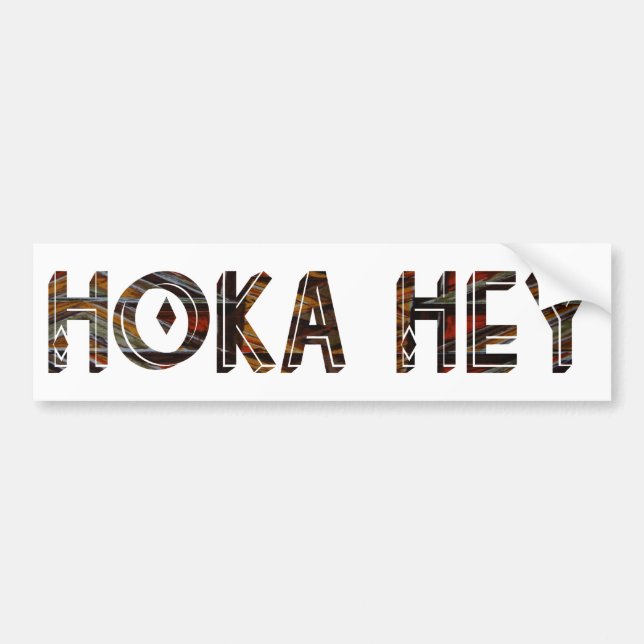 Hoka he autoaufkleber (Vorne)
