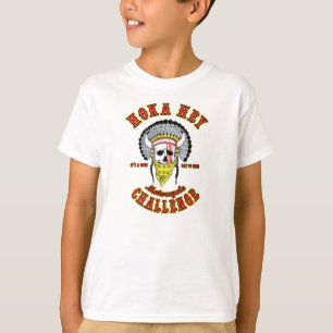 Hoka he Herausforderung scherzt T-Shirts