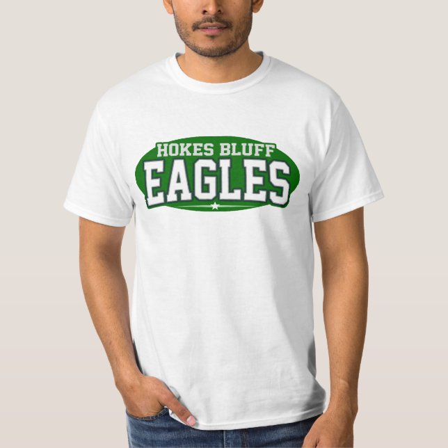 Hokes Bluff High School, Eagles T-Shirt (Vorderseite)