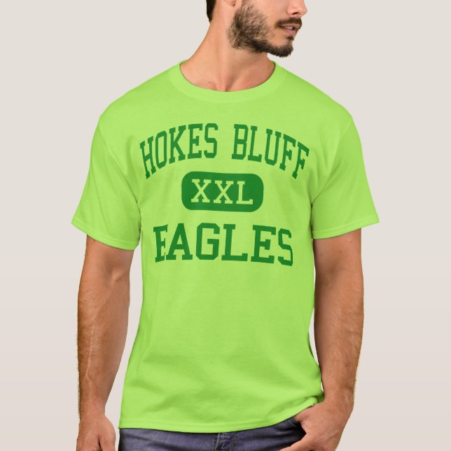Hokes Täuschung - Eagles - hoch - Hokes Täuschung T-Shirt (Vorderseite)