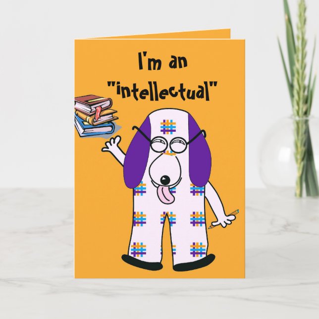 Hokey Freundschafts-/Liebe-Karte Karte (Vorderseite)