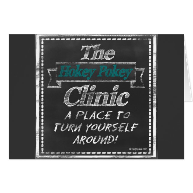 Hokey Pokey-Klinik (Vorderseite (Horizontal))