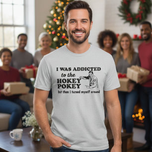 Hokey Pokey Lustiges T-Shirt – Punny Baumwoll-T-Sh