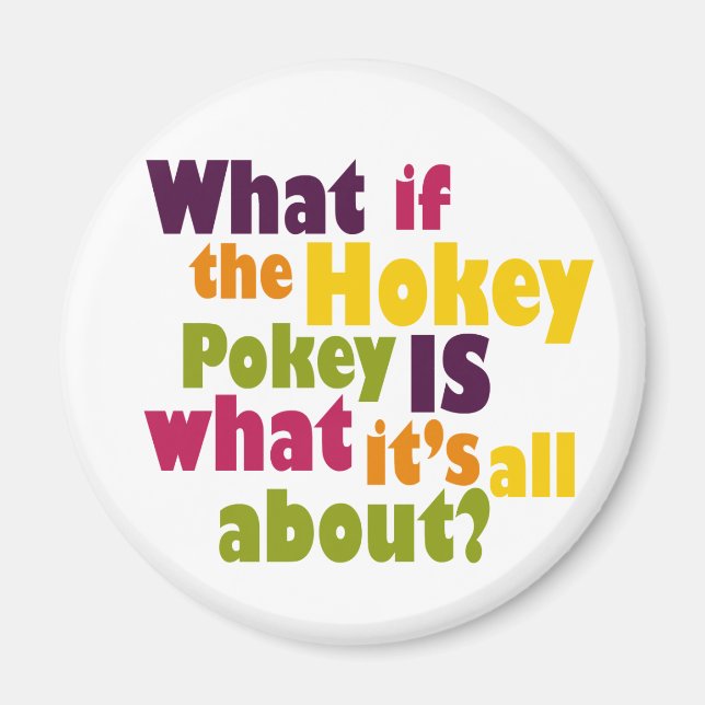 Hokey Pokey Magnet (Vorne)