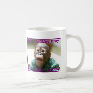 Hokey Pokey-Orang-Utan Tasse