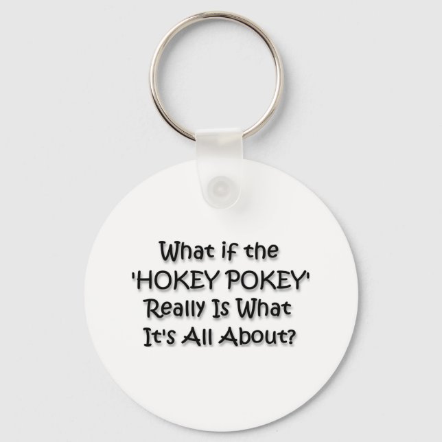 HOKEY POKEY SCHLÜSSELANHÄNGER (Vorderseite)