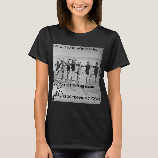 Hokey Pokey T-Shirt (Vorderseite)
