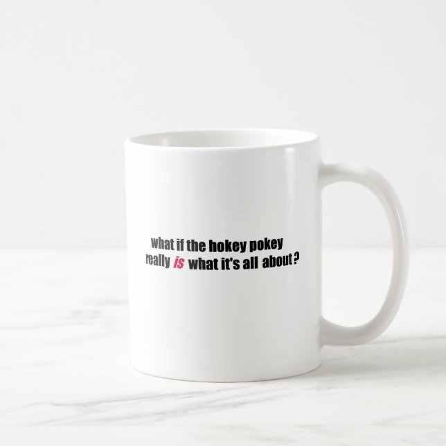 Hokey Pokey Tasse (Rechts)