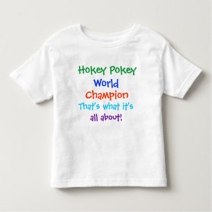 Hokey Pokey-Weltmeister-T - Shirt