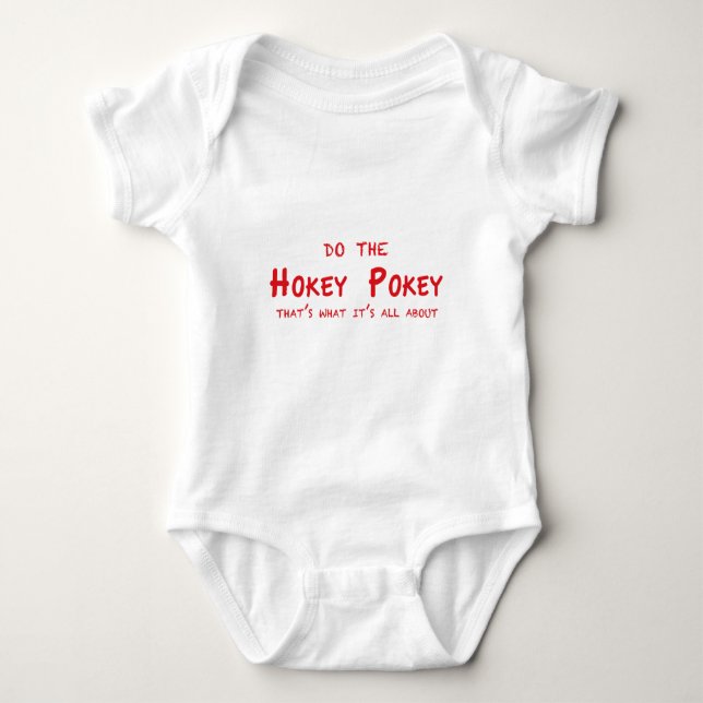 HokeyPokey Baby Strampler (Vorderseite)