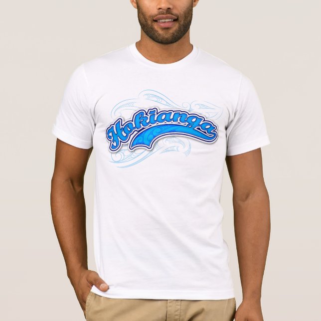 Hokianga T-Shirt (Vorderseite)