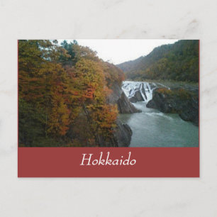 Hokkaido3, Hokkaido Postkarte