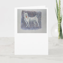 Hokkaido Grußkarte Karte