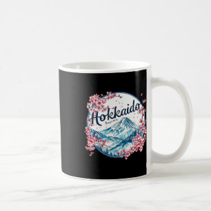 Hokkaido Japan Alpinski Anime-Entdecker  Kaffeetasse