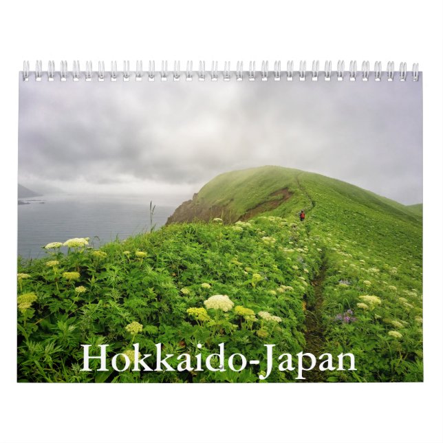 Hokkaido-Japan-Kalender Kalender (Titelbild)